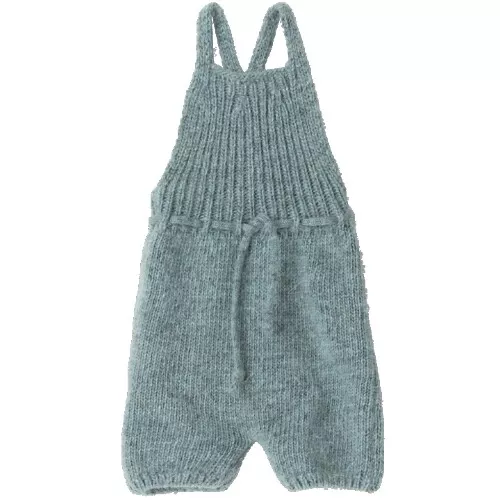 Maileg Poppenkleding Gebreide Tuinbroek - Knuffelkonijn - Maat 4