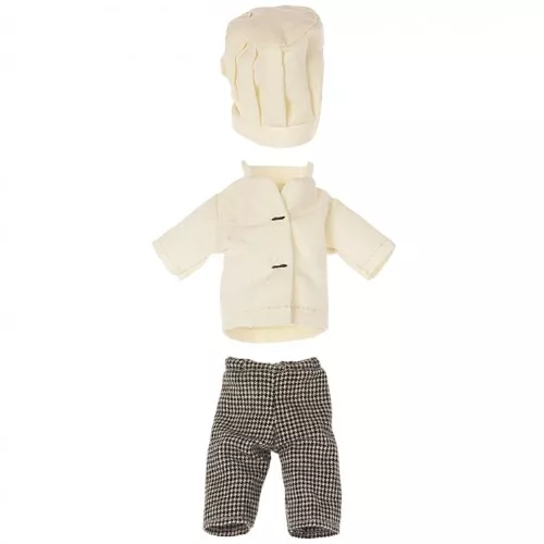 Maileg Poppenkleding Grote Broer - Chef-kok