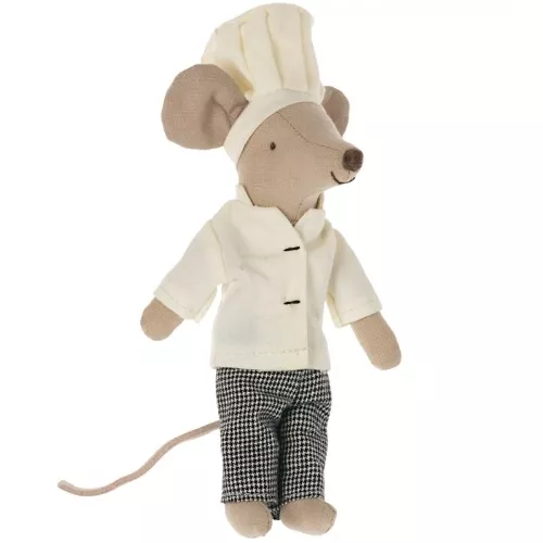 Maileg Poppenkleding Grote Broer - Chef-kok - Afbeelding 2