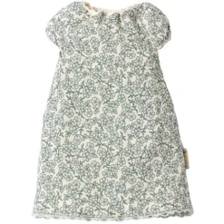 Maileg Poppenkleding Nachtjapon Bloemen - Teddy Mum