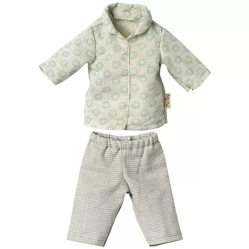 Maileg Poppenkleding Pyjama Bloemen - Knuffelkonijn - Maat 1