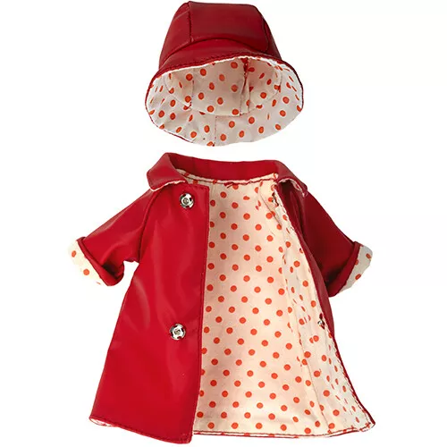 Maileg Poppenkleding Regenjas - Teddy Mum