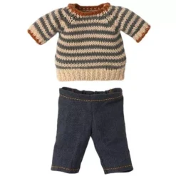 Maileg Poppenkleding Alledaags - Teddy Dad - 25 Cm