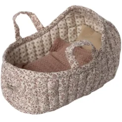 Maileg Poppenreiswieg Off-white - 29 Cm