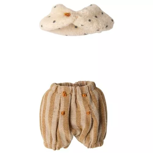 Maileg Knuffelmuis Grote Broer - Prins - 13 Cm - Afbeelding 2