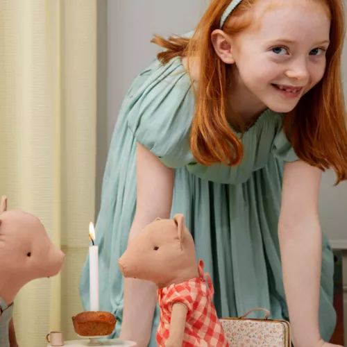 Maileg Rok Mint - 4-6 Jaar - Afbeelding 2