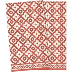 Maileg Servetten Mozaiek Rood - Groot - 16st