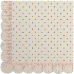 Maileg Servetten Stippen - Roze - 16st