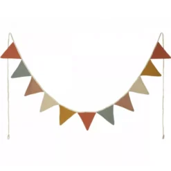 Maileg Stoffen Vlaggenslinger Multi - 300 Cm
