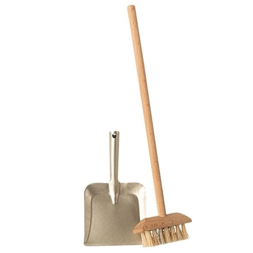 Maileg Poppenhuis Stoffer & Blik - 15 Cm