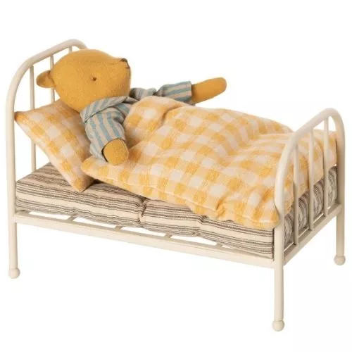 Maileg Poppenbed Vintage - Teddy Junior - 20 Cm - Afbeelding 2