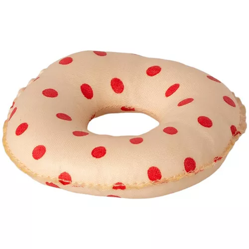 Maileg Zwemband Rode Stippen - Ø 6 Cm