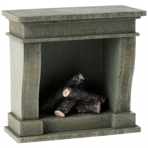 Maileg Poppenhuis Open Haard - Afbeelding 2