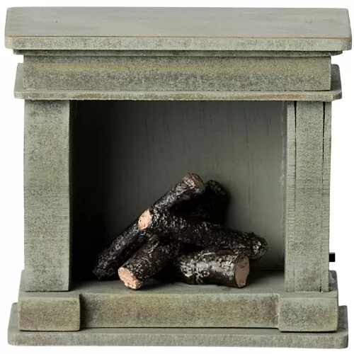 Maileg Poppenhuis Open Haard - Afbeelding 3