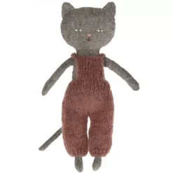 Maileg Knuffelpoes Chatons - Grey - 23 Cm