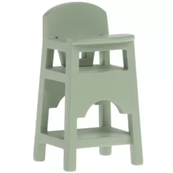 Maileg Poppenhuis Kinderstoel - Mint - 7 Cm