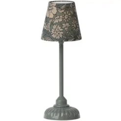 Maileg Poppenhuis Schemerlamp - Dark Mint - 13,5 Cm