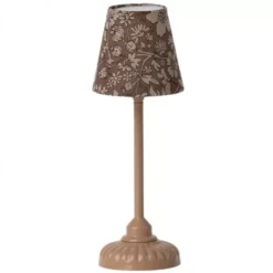 Maileg Poppenhuis Schemerlamp - Dark Powder - 13,5 Cm